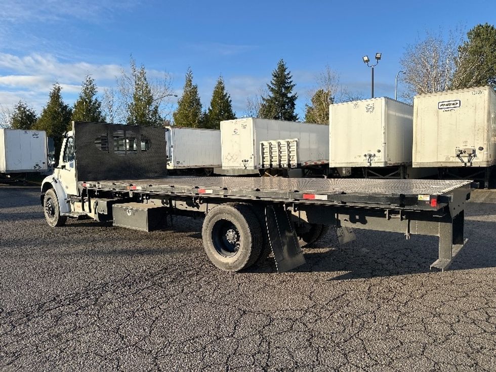 Flatbed Truck-Light and Medium Duty Trucks-Freightliner-2021-M2-Clackamas-OR-89,553\n\t\tmiles-$ 64,000 - Image 6