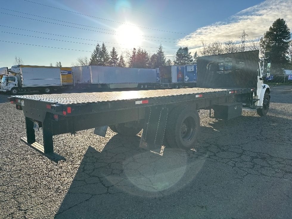 Flatbed Truck-Light and Medium Duty Trucks-Freightliner-2021-M2-Clackamas-OR-89,553\n\t\tmiles-$ 64,000 - Image 8