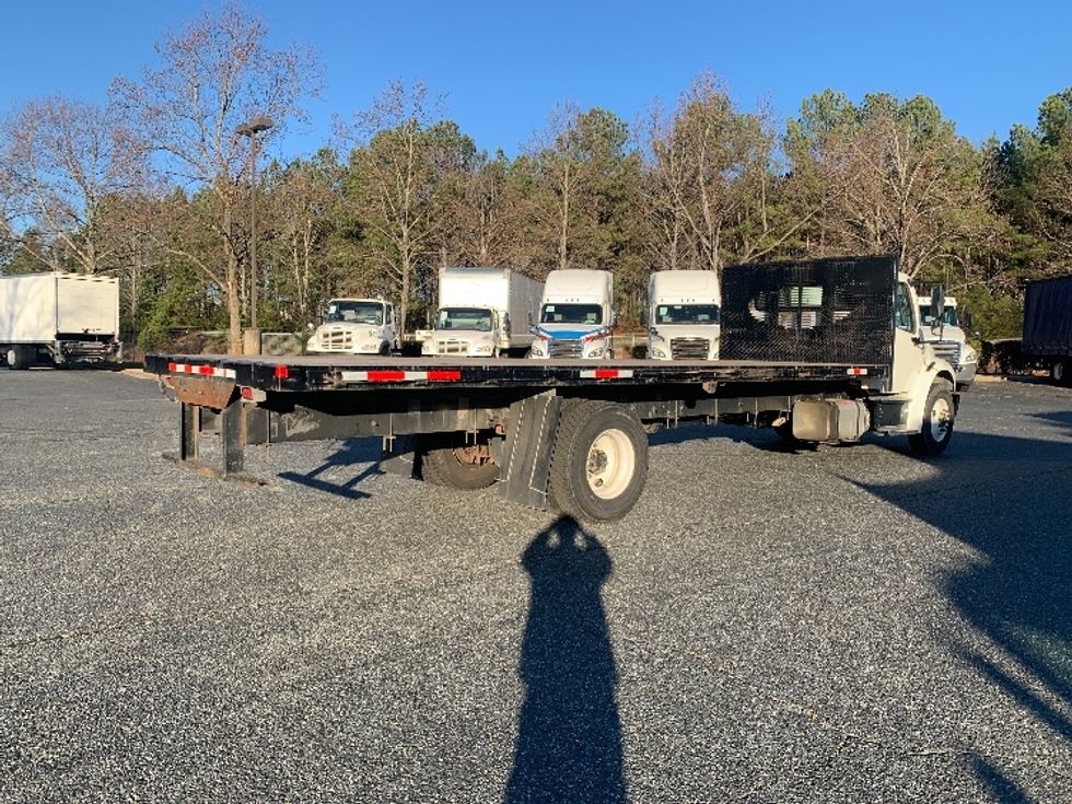 Flatbed Truck-Light and Medium Duty Trucks-Freightliner-2021-M2-Concord-NC-128,599\n\t\tmiles-$ 52,750 - Image 13