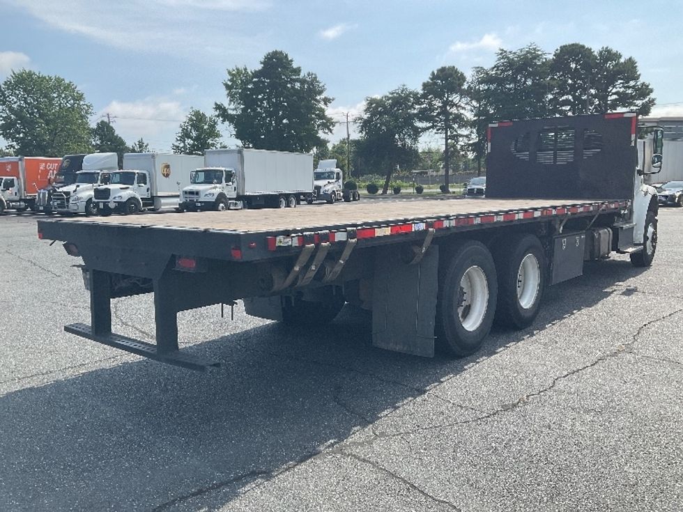 Flatbed Truck-Light and Medium Duty Trucks-Freightliner-2021-M2-Concord-NC-212,665\n\t\tmiles-$ 60,500 - Image 10