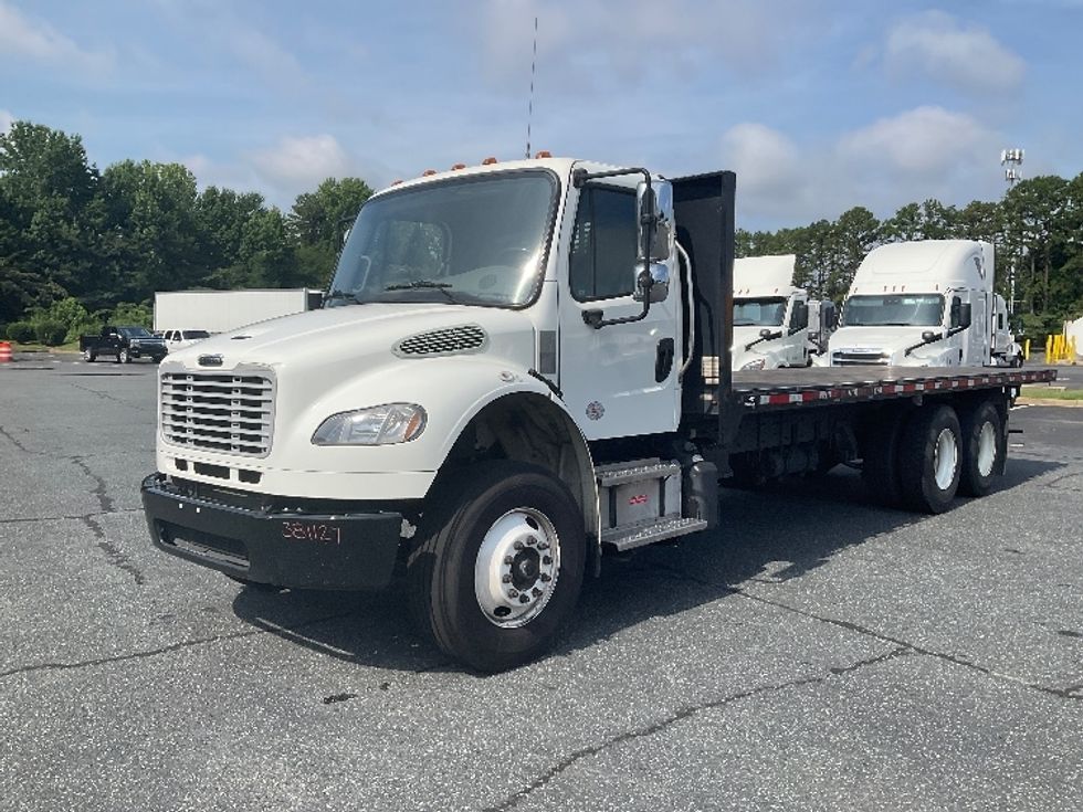 Flatbed Truck-Light and Medium Duty Trucks-Freightliner-2021-M2-Concord-NC-212,665\n\t\tmiles-$ 60,500 - Image 3