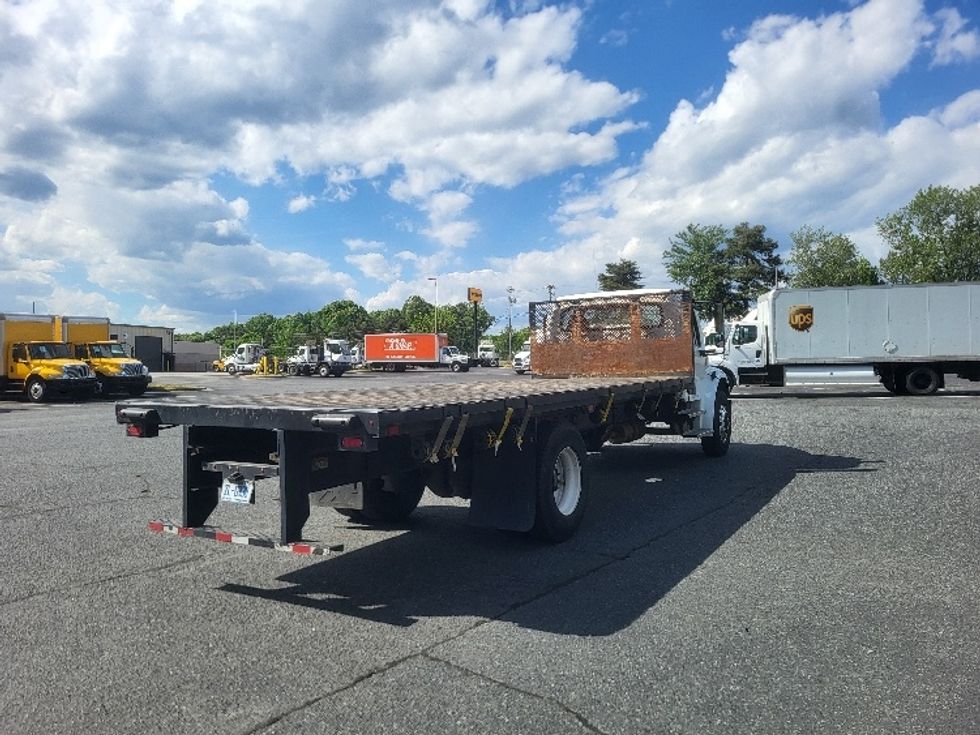Flatbed Truck-Light and Medium Duty Trucks-Freightliner-2021-M2-Concord-NC-360,731\n\t\tmiles-$ 25,250 - Image 13