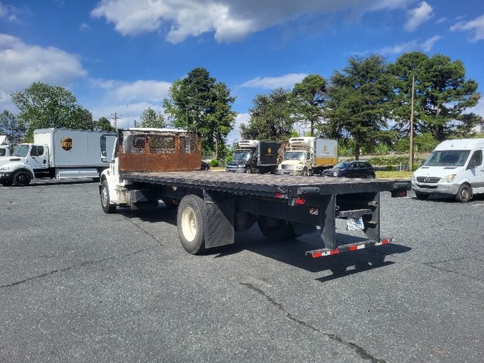 Flatbed Truck-Light and Medium Duty Trucks-Freightliner-2021-M2-Concord-NC-360,731\n\t\tmiles-$ 25,250 - Image 6