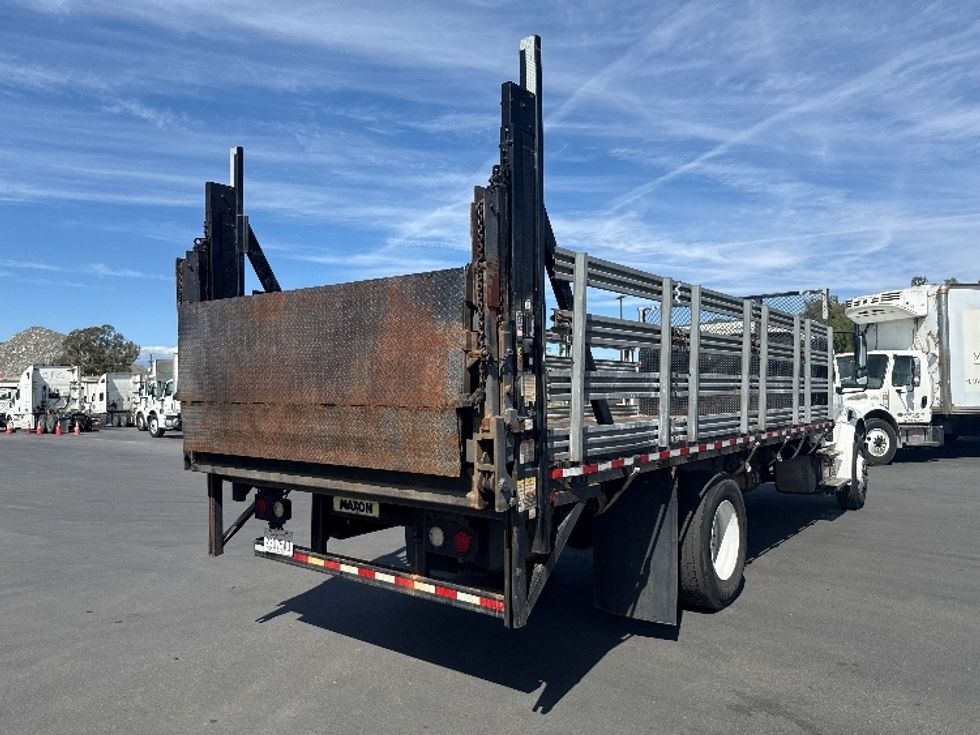 Flatbed Truck-Light and Medium Duty Trucks-Freightliner-2021-M2-Fontana-CA-165,131\n\t\tmiles-$ 49,750 - Image 13
