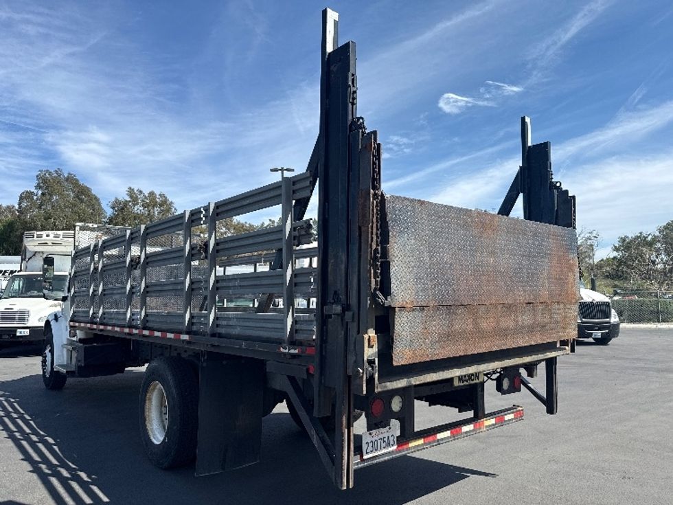 Flatbed Truck-Light and Medium Duty Trucks-Freightliner-2021-M2-Fontana-CA-165,131\n\t\tmiles-$ 49,750 - Image 6