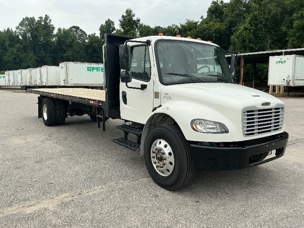 Flatbed Truck-Light and Medium Duty Trucks-Freightliner-2021-M2-Greensboro-NC-119,965\n\t\tmiles-$ 67,500 - Image 1