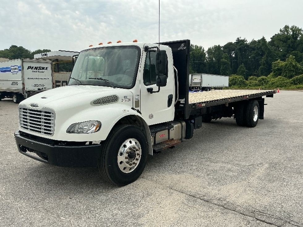 Flatbed Truck-Light and Medium Duty Trucks-Freightliner-2021-M2-Greensboro-NC-119,965\n\t\tmiles-$ 67,500 - Image 3