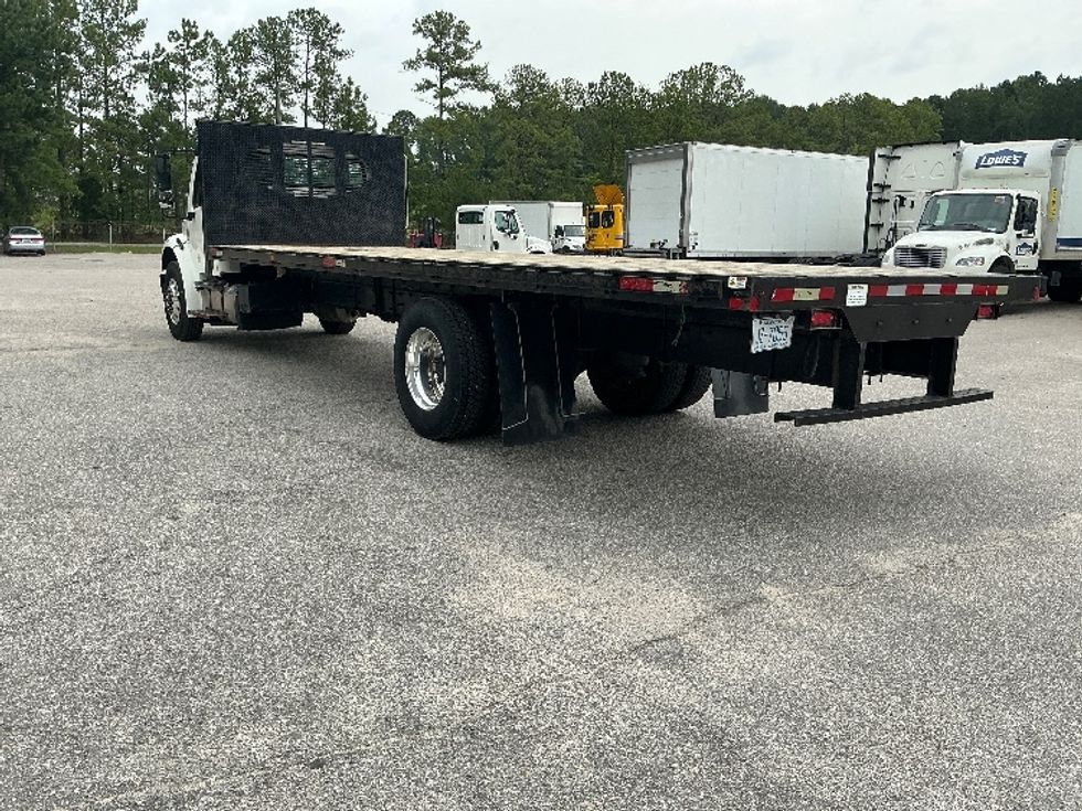 Flatbed Truck-Light and Medium Duty Trucks-Freightliner-2021-M2-Greensboro-NC-119,965\n\t\tmiles-$ 67,500 - Image 6