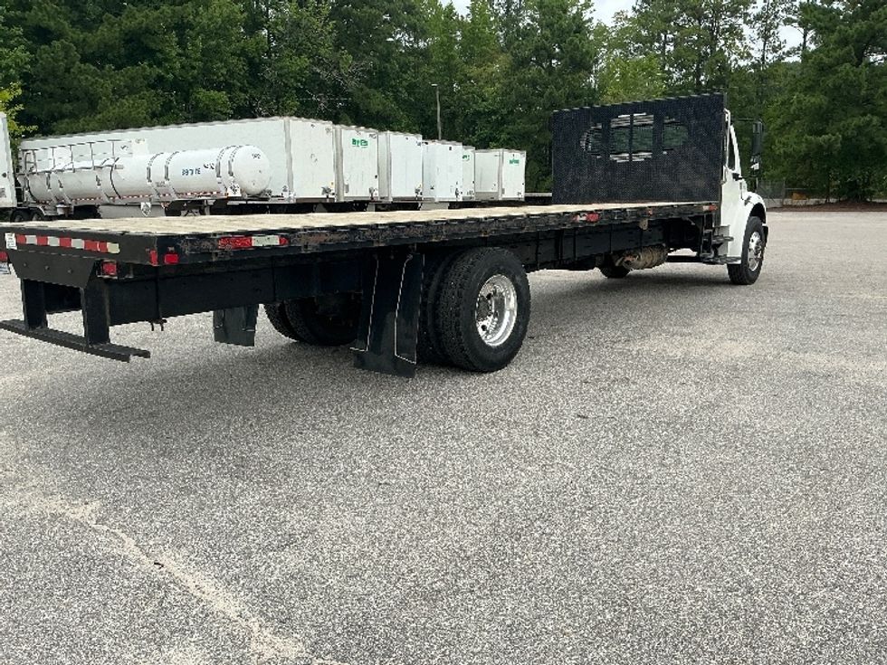 Flatbed Truck-Light and Medium Duty Trucks-Freightliner-2021-M2-Greensboro-NC-119,965\n\t\tmiles-$ 67,500 - Image 9