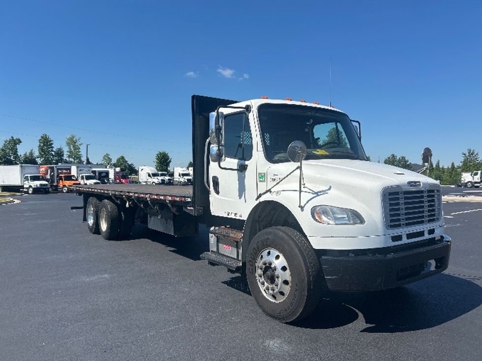 Flatbed Truck-Light and Medium Duty Trucks-Freightliner-2021-M2-Greensboro-NC-492,396\n\t\tmiles-$ 24,750 - Image 1