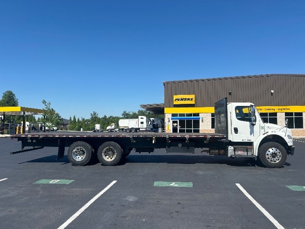 Flatbed Truck-Light and Medium Duty Trucks-Freightliner-2021-M2-Greensboro-NC-492,396\n\t\tmiles-$ 24,750 - Image 12