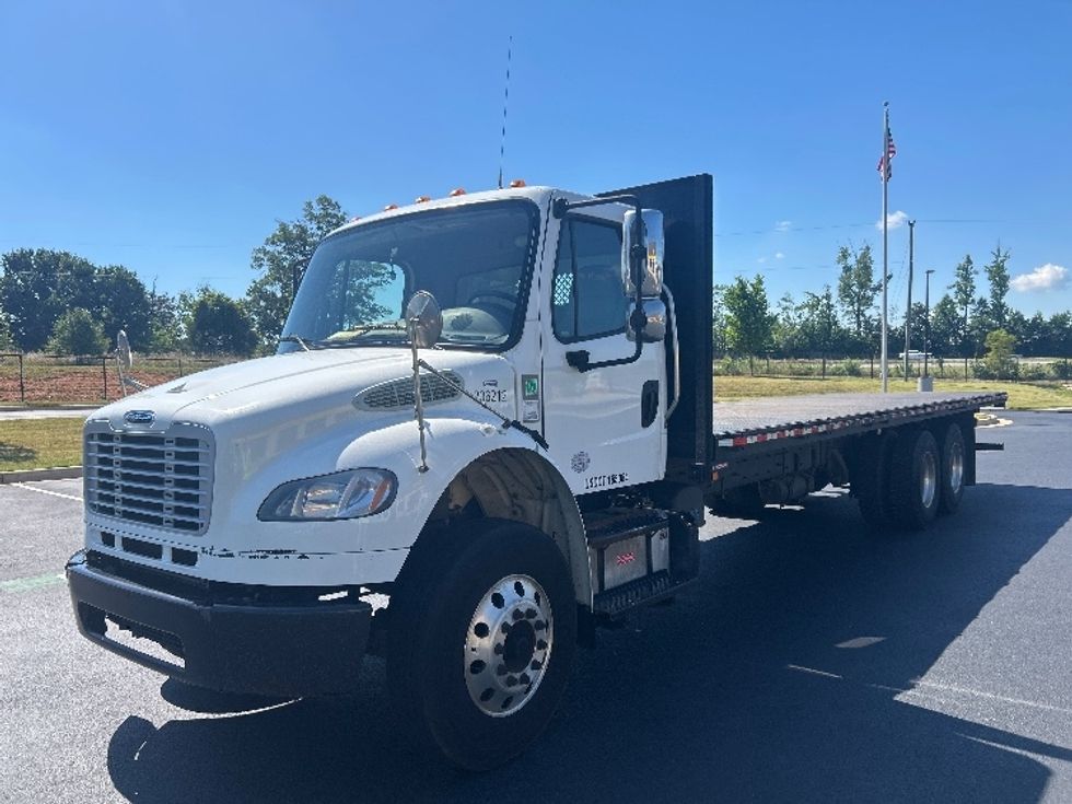 Flatbed Truck-Light and Medium Duty Trucks-Freightliner-2021-M2-Greensboro-NC-492,396\n\t\tmiles-$ 24,750 - Image 3