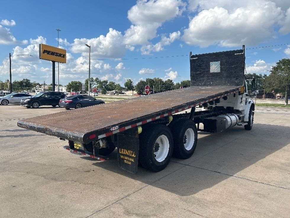 Flatbed Truck-Light and Medium Duty Trucks-Freightliner-2021-M2-Houston-TX-170,733\n\t\tmiles-$ 86,000 - Image 12