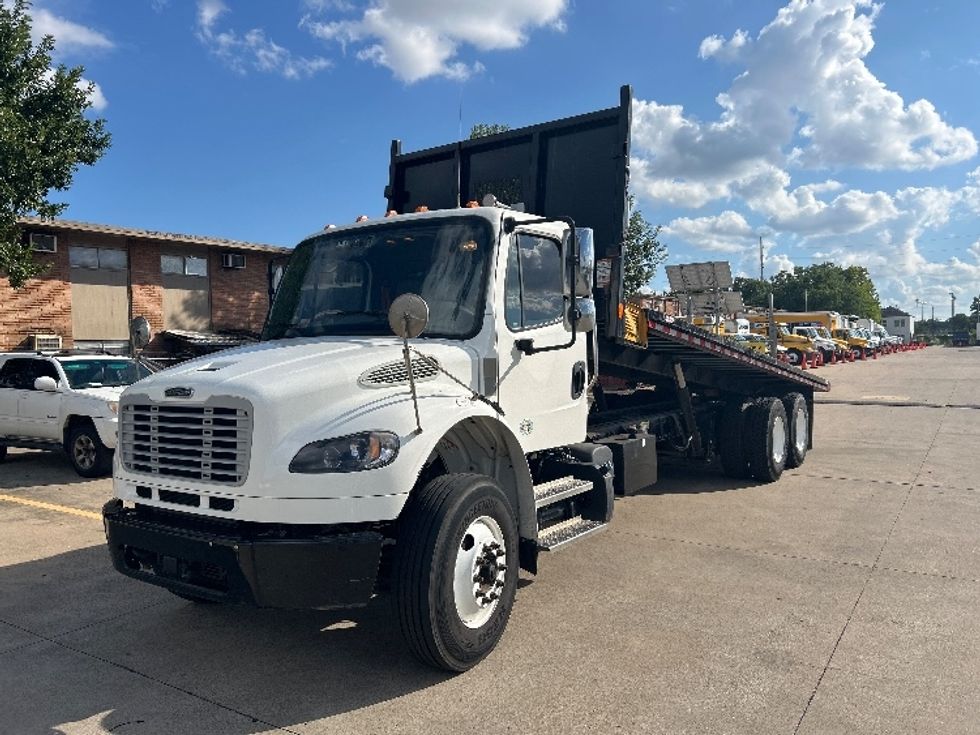 Flatbed Truck-Light and Medium Duty Trucks-Freightliner-2021-M2-Houston-TX-170,733\n\t\tmiles-$ 86,000 - Image 25