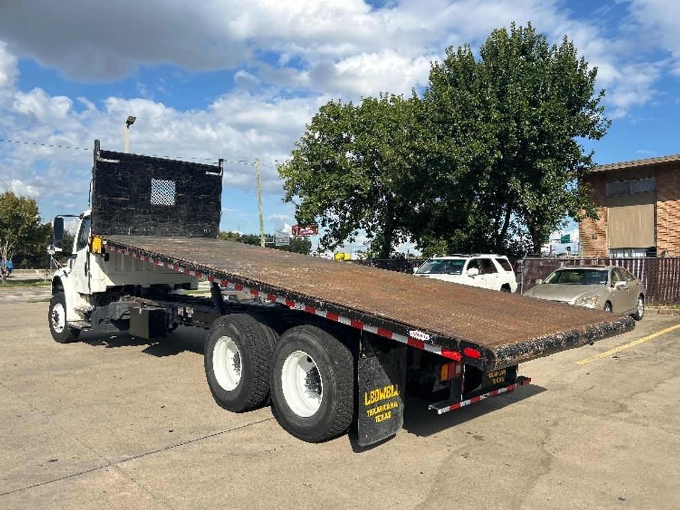 Flatbed Truck-Light and Medium Duty Trucks-Freightliner-2021-M2-Houston-TX-170,733\n\t\tmiles-$ 86,000 - Image 26