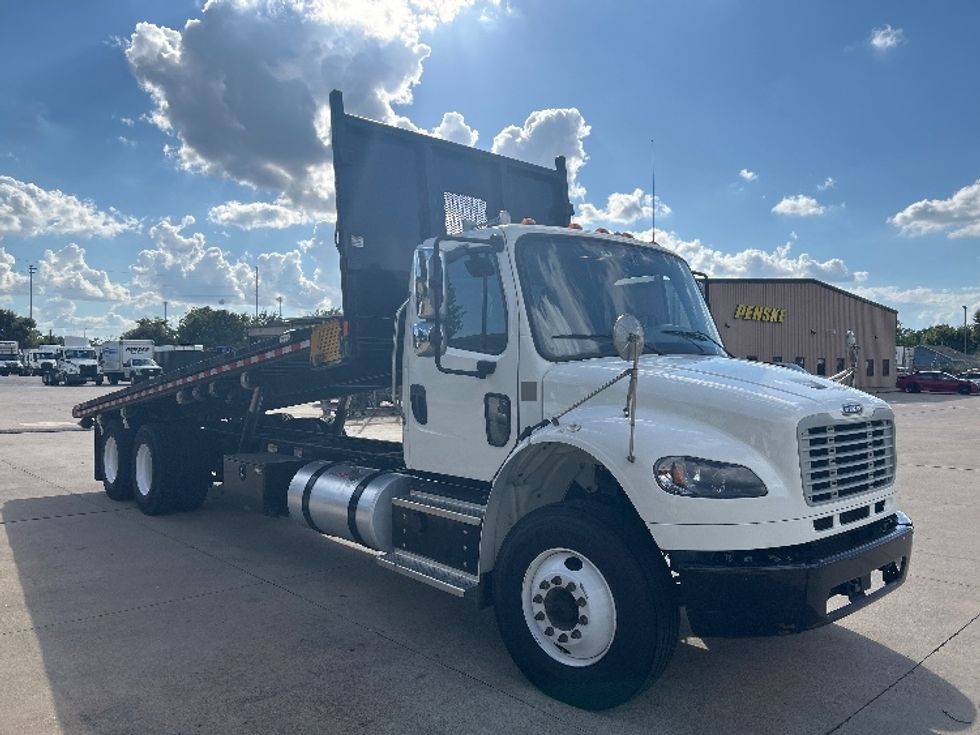 Flatbed Truck-Light and Medium Duty Trucks-Freightliner-2021-M2-Houston-TX-170,733\n\t\tmiles-$ 86,000 - Image 28