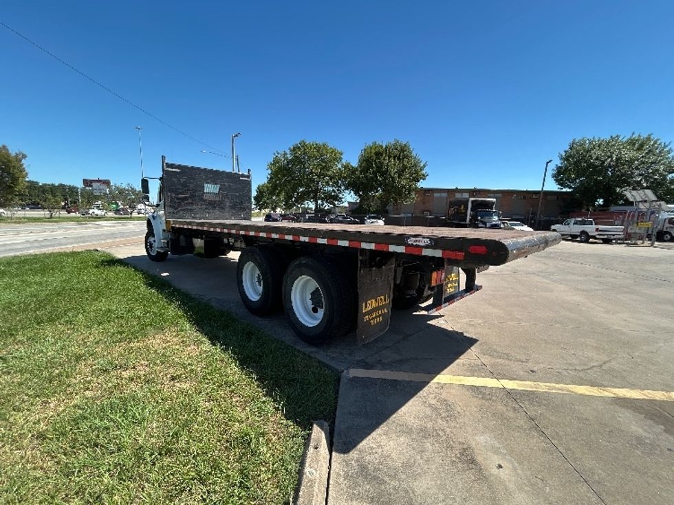 Flatbed Truck-Light and Medium Duty Trucks-Freightliner-2021-M2-Houston-TX-170,733\n\t\tmiles-$ 86,000 - Image 6