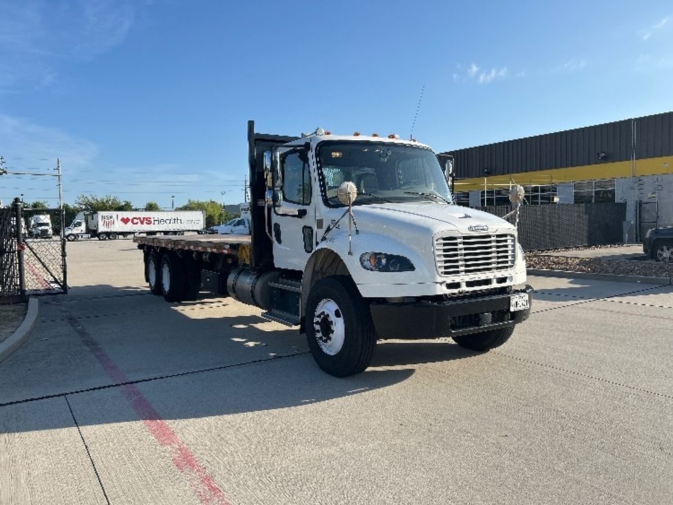 Flatbed Truck-Light and Medium Duty Trucks-Freightliner-2021-M2-Houston-TX-188,788\n\t\tmiles-$ 83,500 - Image 1