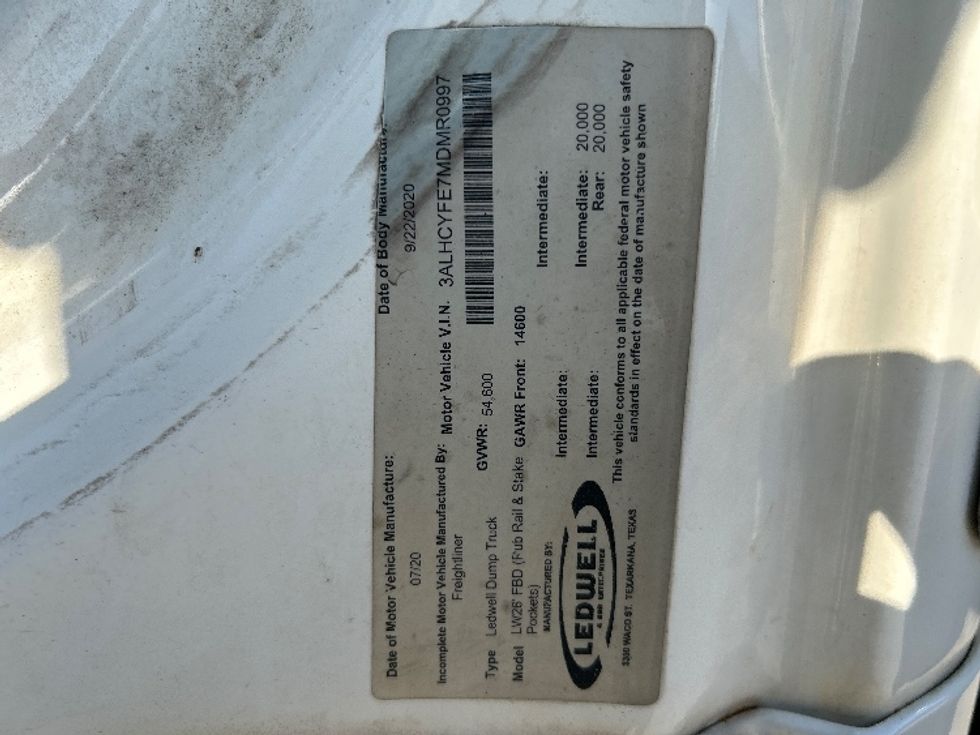 Flatbed Truck-Light and Medium Duty Trucks-Freightliner-2021-M2-Houston-TX-188,788\n\t\tmiles-$ 83,500 - Image 24