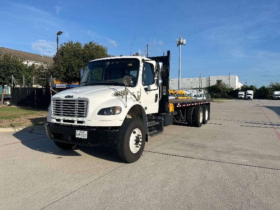 Flatbed Truck-Light and Medium Duty Trucks-Freightliner-2021-M2-Houston-TX-188,788\n\t\tmiles-$ 83,500 - Image 3
