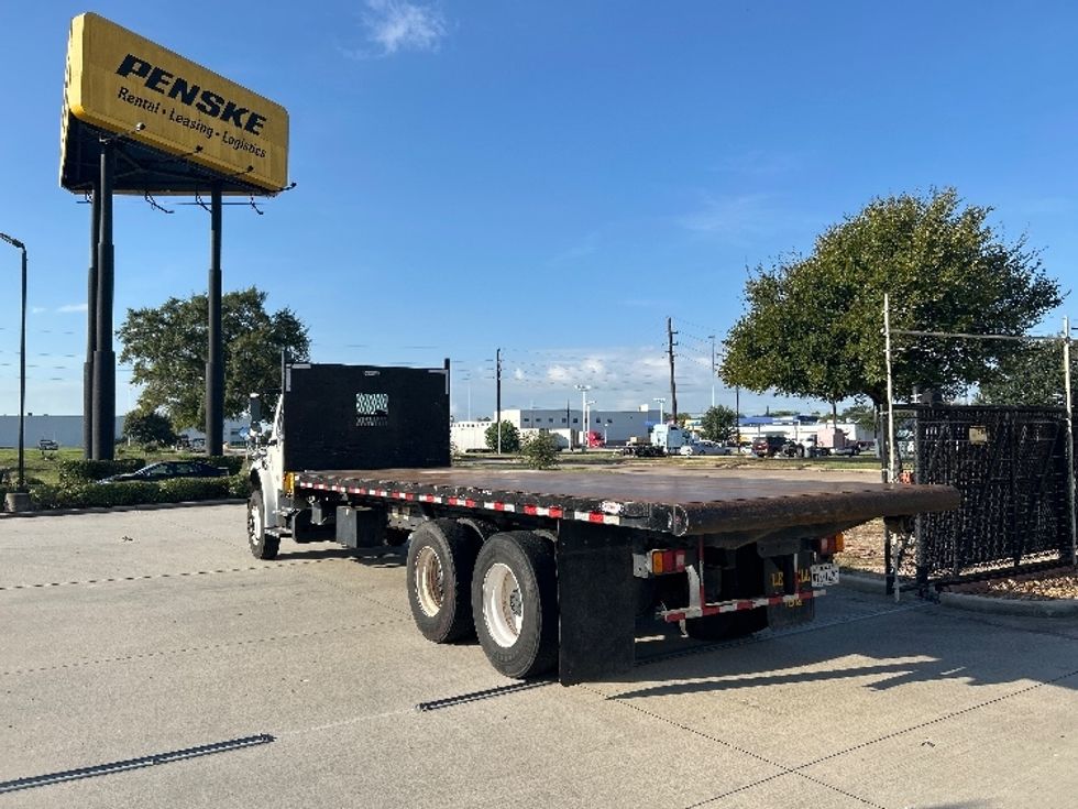 Flatbed Truck-Light and Medium Duty Trucks-Freightliner-2021-M2-Houston-TX-188,788\n\t\tmiles-$ 83,500 - Image 6