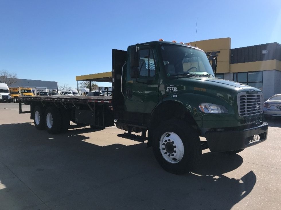 Flatbed Truck-Light and Medium Duty Trucks-Freightliner-2021-M2-Houston-TX-232,208\n\t\tmiles-$ 59,250 - Image 1