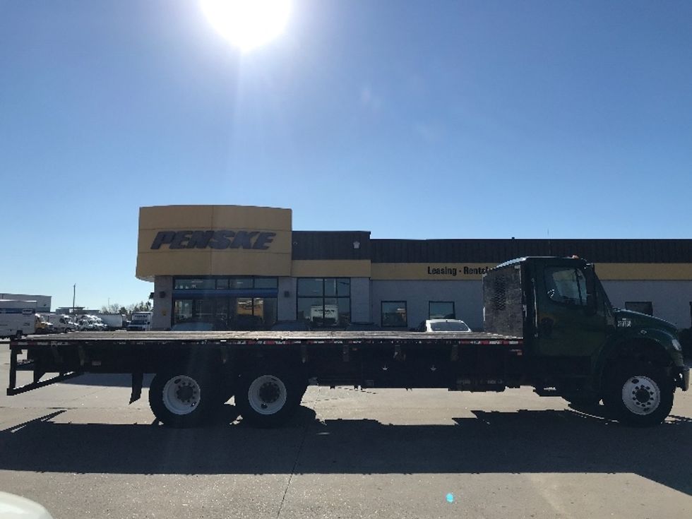 Flatbed Truck-Light and Medium Duty Trucks-Freightliner-2021-M2-Houston-TX-232,208\n\t\tmiles-$ 59,250 - Image 14