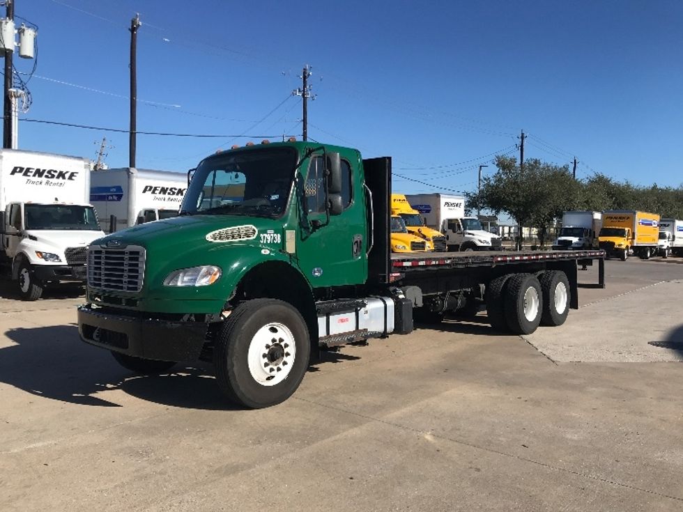 Flatbed Truck-Light and Medium Duty Trucks-Freightliner-2021-M2-Houston-TX-232,208\n\t\tmiles-$ 59,250 - Image 3