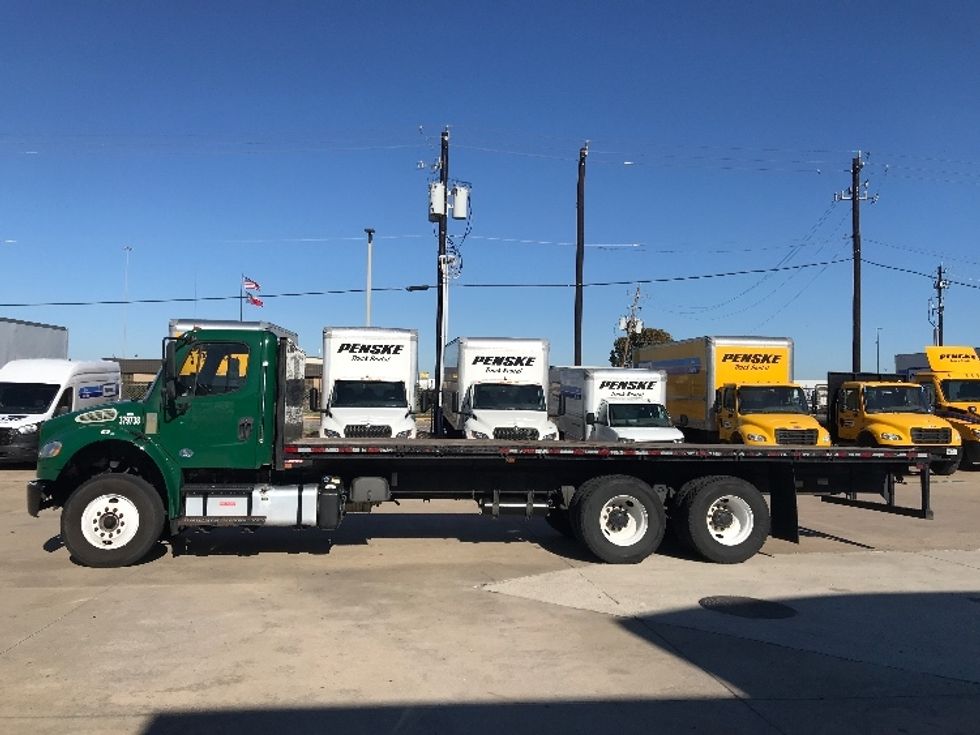 Flatbed Truck-Light and Medium Duty Trucks-Freightliner-2021-M2-Houston-TX-232,208\n\t\tmiles-$ 59,250 - Image 4