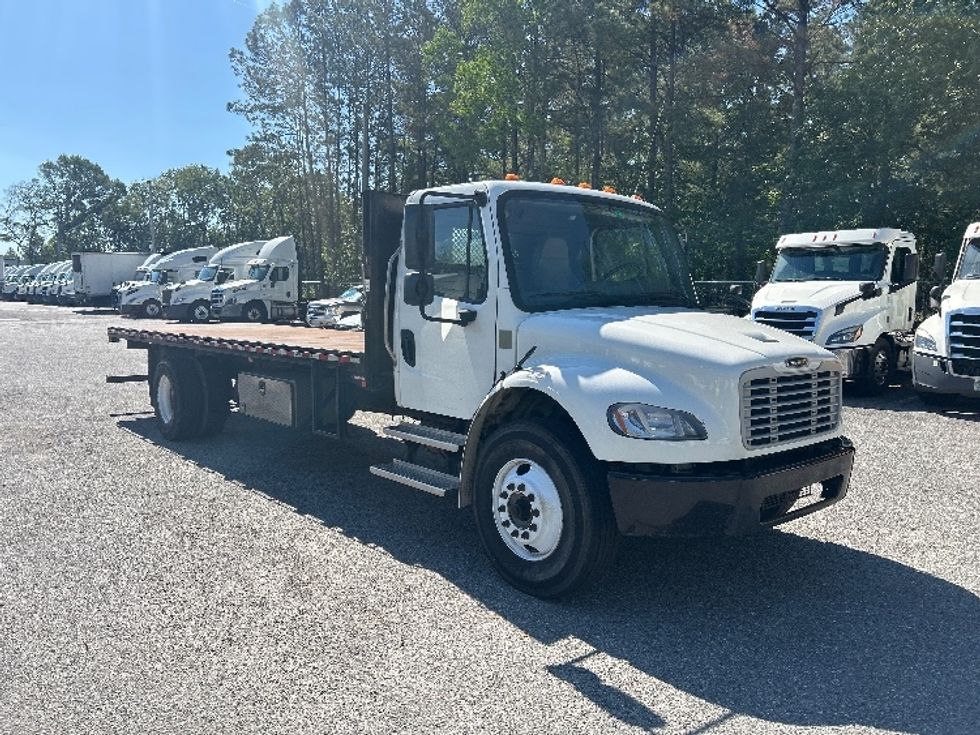 Flatbed Truck-Light and Medium Duty Trucks-Freightliner-2021-M2-Jacksonville-FL-349,883\n\t\tmiles-$ 25,000 - Image 1
