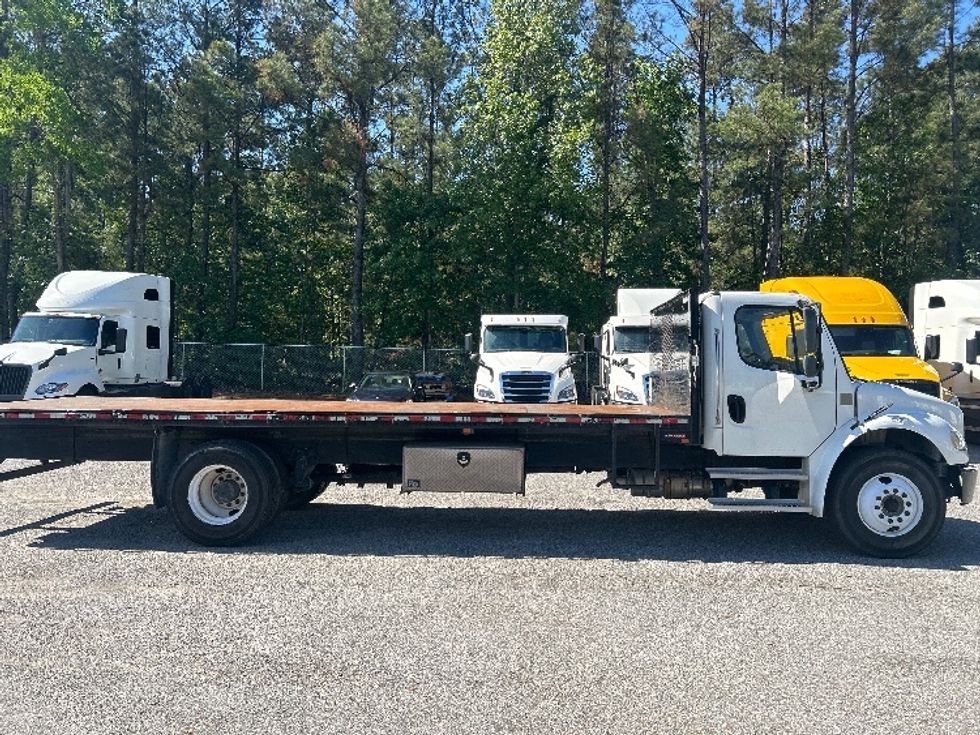 Flatbed Truck-Light and Medium Duty Trucks-Freightliner-2021-M2-Jacksonville-FL-349,883\n\t\tmiles-$ 25,000 - Image 10