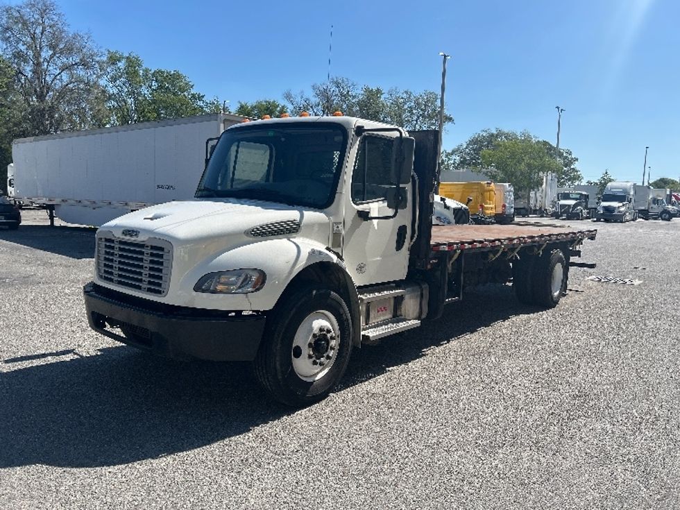 Flatbed Truck-Light and Medium Duty Trucks-Freightliner-2021-M2-Jacksonville-FL-349,883\n\t\tmiles-$ 25,000 - Image 3