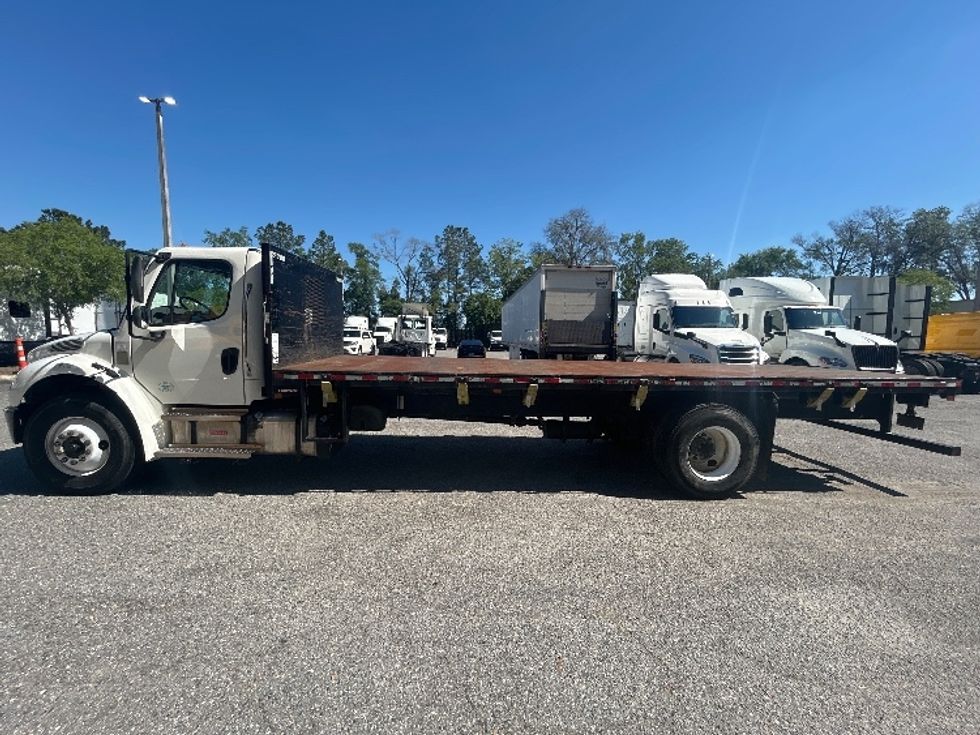 Flatbed Truck-Light and Medium Duty Trucks-Freightliner-2021-M2-Jacksonville-FL-349,883\n\t\tmiles-$ 25,000 - Image 4