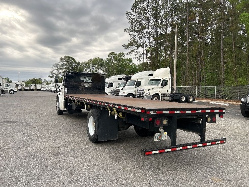 Flatbed Truck-Light and Medium Duty Trucks-Freightliner-2021-M2-Jacksonville-FL-349,883\n\t\tmiles-$ 25,000 - Image 6