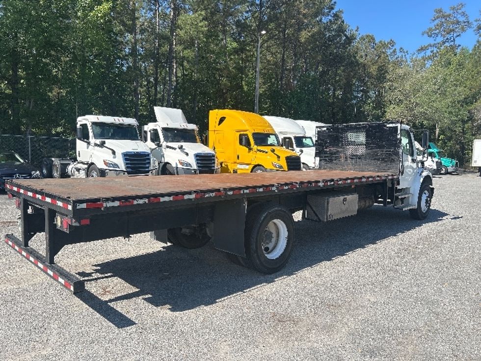 Flatbed Truck-Light and Medium Duty Trucks-Freightliner-2021-M2-Jacksonville-FL-349,883\n\t\tmiles-$ 25,000 - Image 8