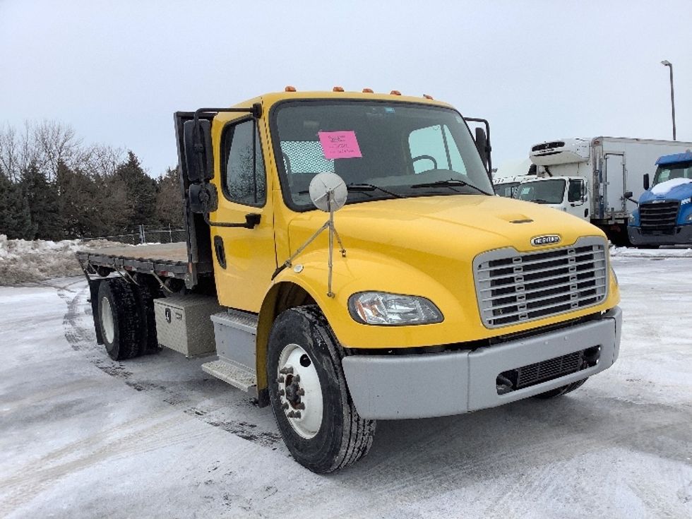 Flatbed Truck-Light and Medium Duty Trucks-Freightliner-2021-M2-Lancaster-PA-37,254\n\t\tmiles-$ 53,500 - Image 1