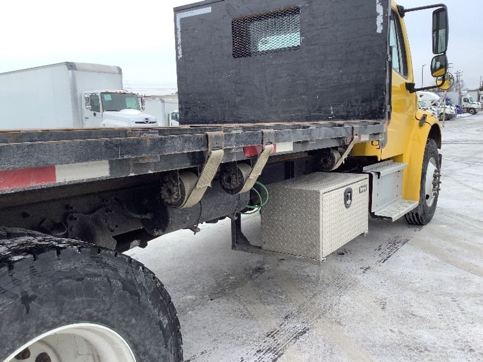 Flatbed Truck-Light and Medium Duty Trucks-Freightliner-2021-M2-Lancaster-PA-37,254\n\t\tmiles-$ 53,500 - Image 14