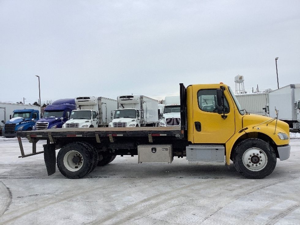 Flatbed Truck-Light and Medium Duty Trucks-Freightliner-2021-M2-Lancaster-PA-37,254\n\t\tmiles-$ 53,500 - Image 15