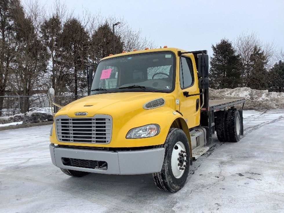 Flatbed Truck-Light and Medium Duty Trucks-Freightliner-2021-M2-Lancaster-PA-37,254\n\t\tmiles-$ 53,500 - Image 3