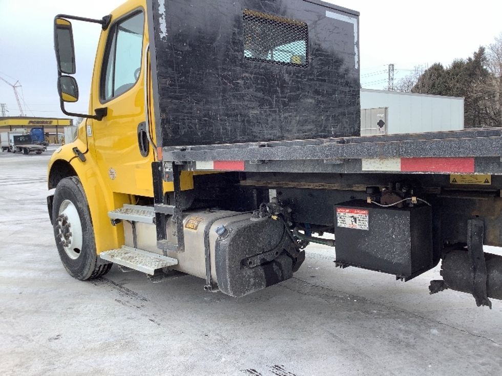 Flatbed Truck-Light and Medium Duty Trucks-Freightliner-2021-M2-Lancaster-PA-37,254\n\t\tmiles-$ 53,500 - Image 5