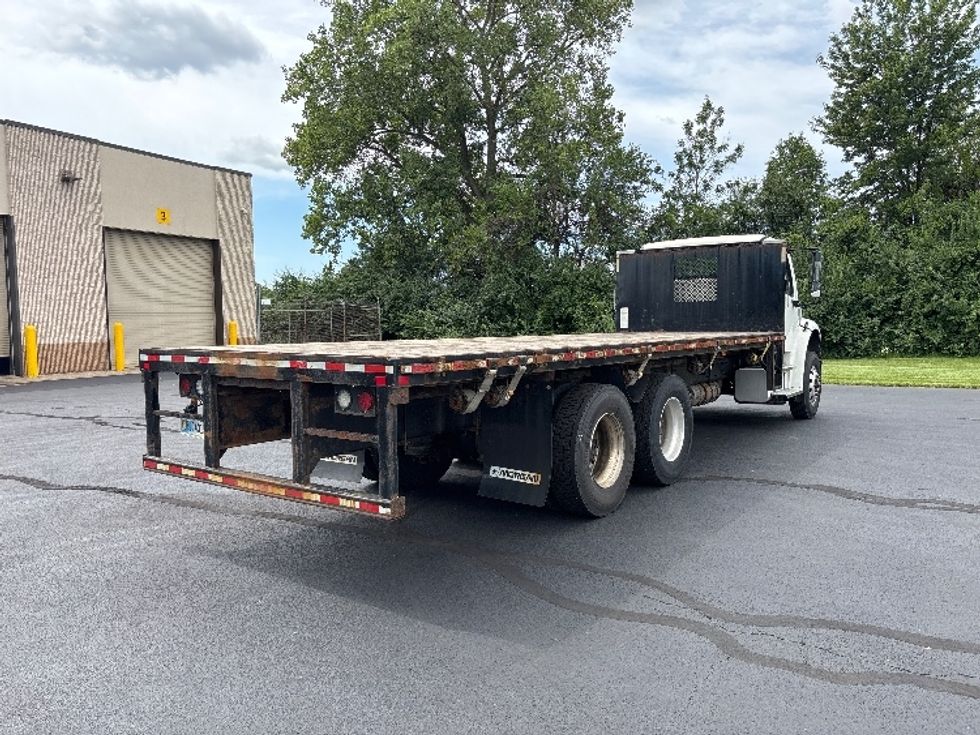 Flatbed Truck-Light and Medium Duty Trucks-Freightliner-2021-M2-Middlefield-OH-363,633\n\t\tmiles-$ 47,250 - Image 13