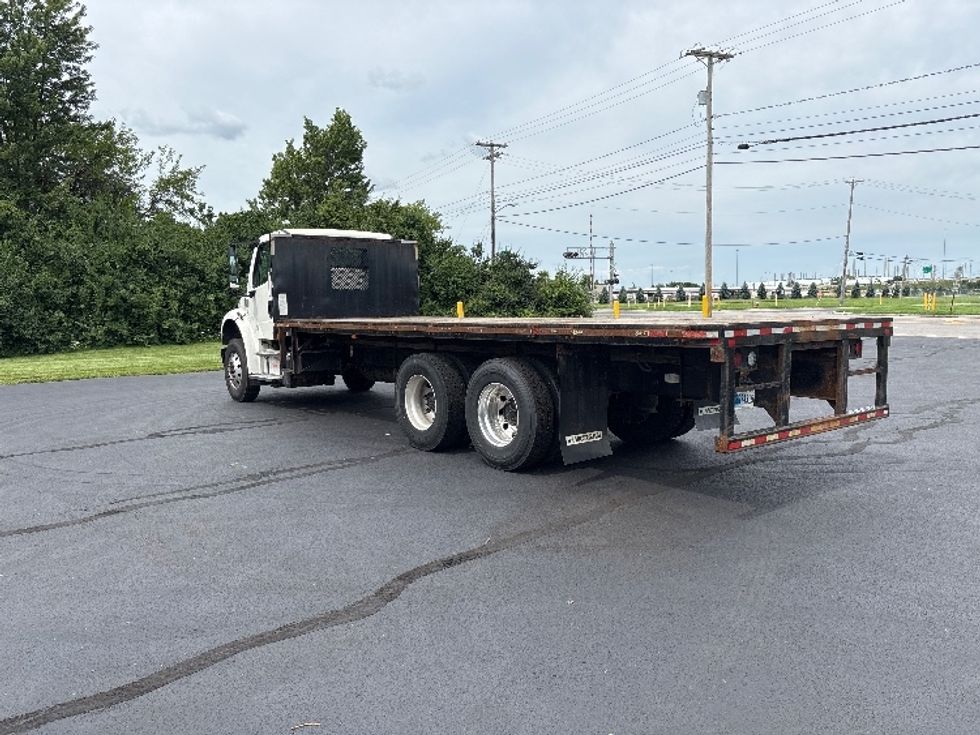 Flatbed Truck-Light and Medium Duty Trucks-Freightliner-2021-M2-Middlefield-OH-363,633\n\t\tmiles-$ 47,250 - Image 6