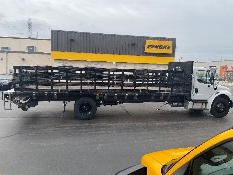 Flatbed Truck-Light and Medium Duty Trucks-Freightliner-2021-M2-Milwaukee-WI-98,765\n\t\tmiles-$ 66,500 - Image 15