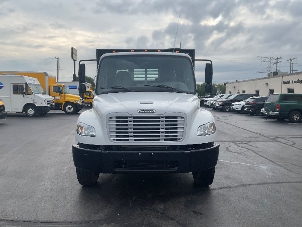 Flatbed Truck-Light and Medium Duty Trucks-Freightliner-2021-M2-Milwaukee-WI-98,765\n\t\tmiles-$ 66,500 - Image 2