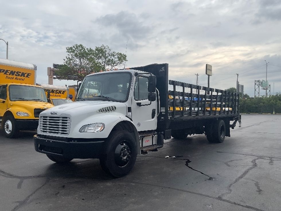Flatbed Truck-Light and Medium Duty Trucks-Freightliner-2021-M2-Milwaukee-WI-98,765\n\t\tmiles-$ 66,500 - Image 3