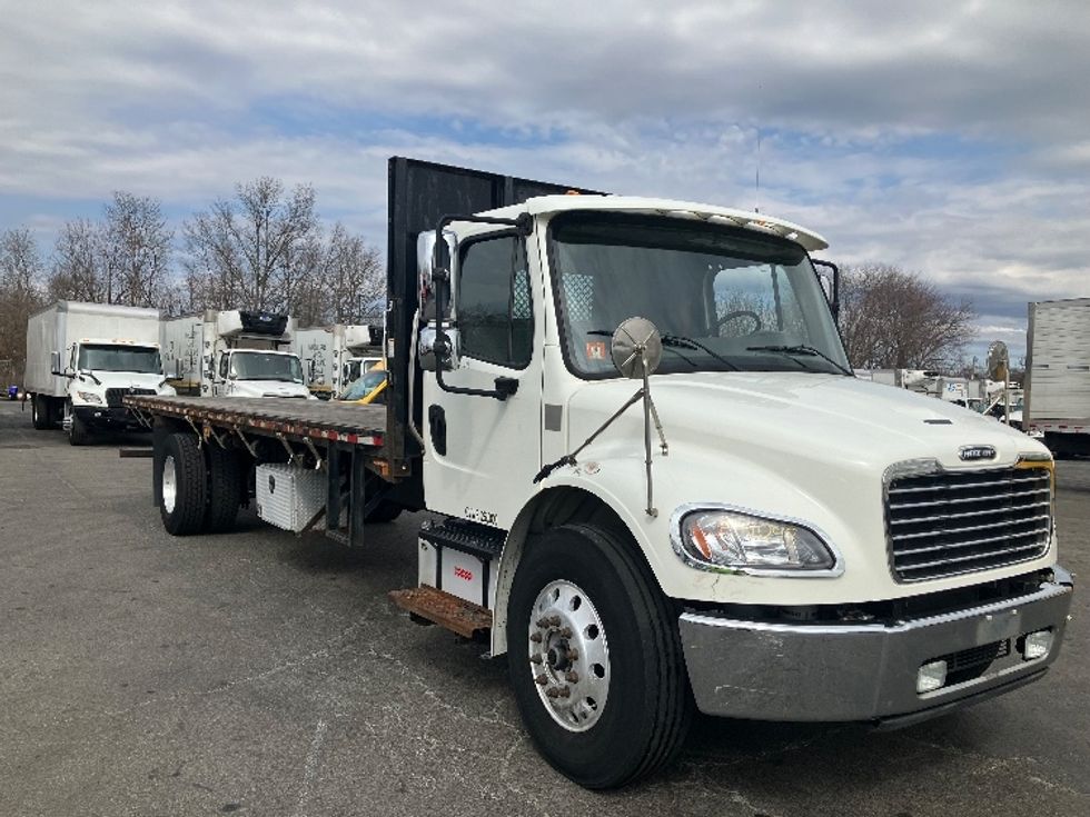 Flatbed Truck-Light and Medium Duty Trucks-Freightliner-2021-M2-Parsippany-NJ-181,089\n\t\tmiles-$ 53,500 - Image 1