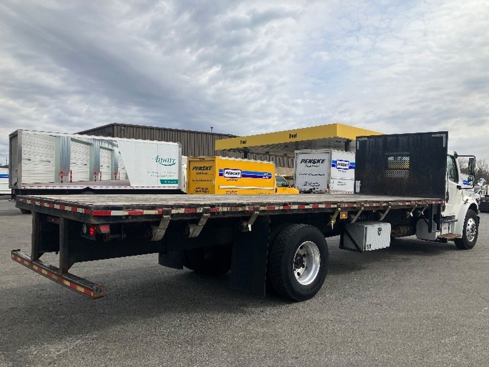 Flatbed Truck-Light and Medium Duty Trucks-Freightliner-2021-M2-Parsippany-NJ-181,089\n\t\tmiles-$ 53,500 - Image 11