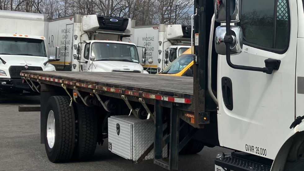 Flatbed Truck-Light and Medium Duty Trucks-Freightliner-2021-M2-Parsippany-NJ-181,089\n\t\tmiles-$ 53,500 - Image 12