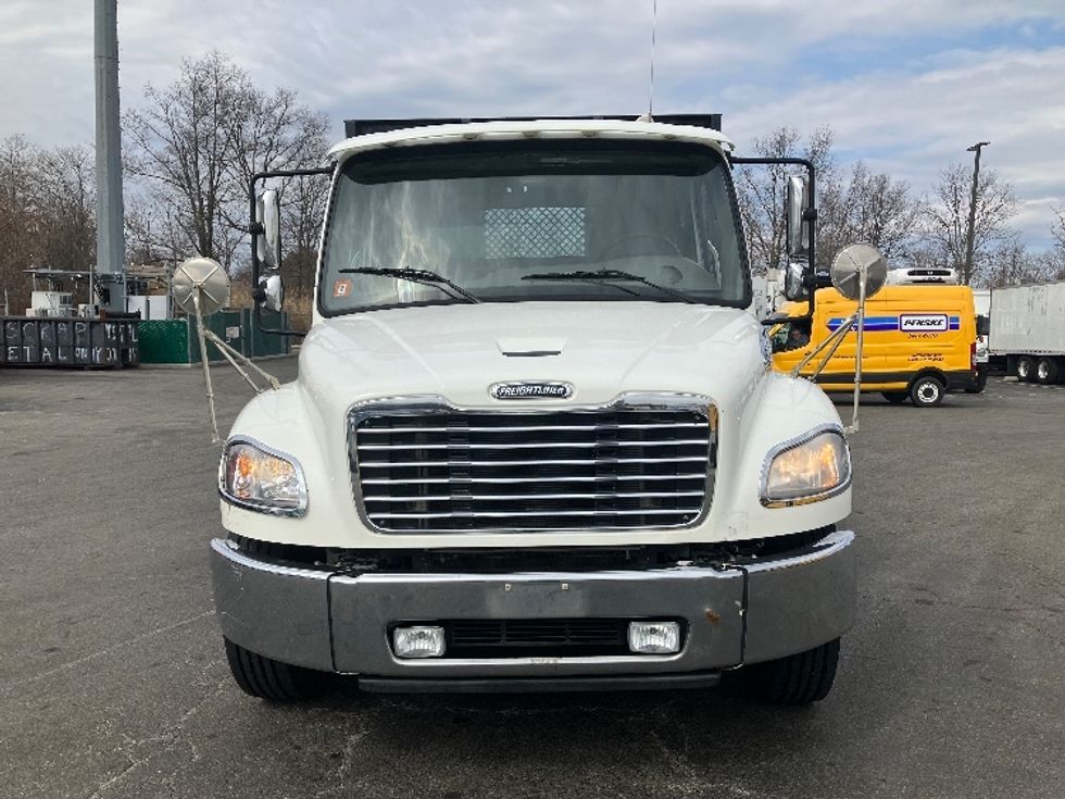 Flatbed Truck-Light and Medium Duty Trucks-Freightliner-2021-M2-Parsippany-NJ-181,089\n\t\tmiles-$ 53,500 - Image 2