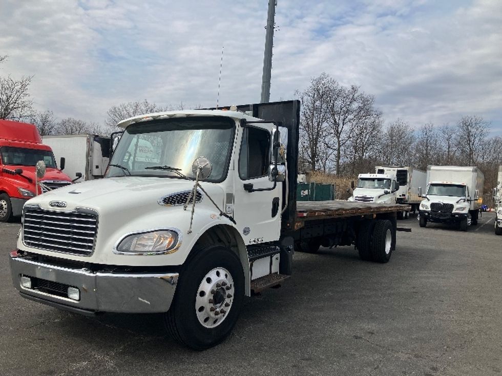 Flatbed Truck-Light and Medium Duty Trucks-Freightliner-2021-M2-Parsippany-NJ-181,089\n\t\tmiles-$ 53,500 - Image 3